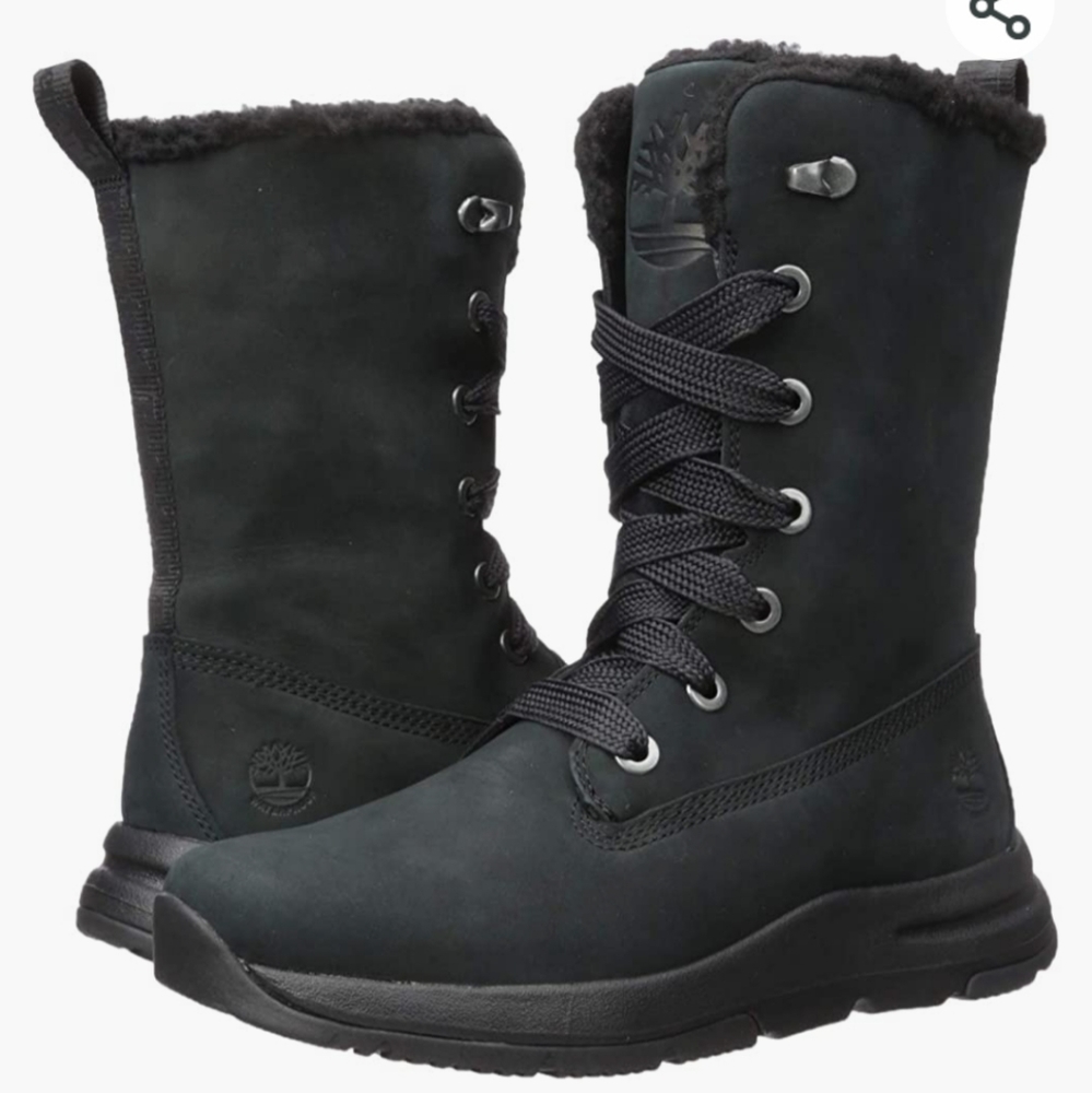 Timberland Women's Mabel Town Mid Waterproof Casual Boots